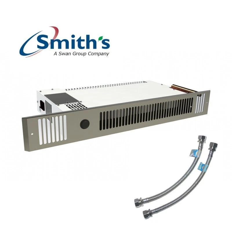 SMITHS HYDRONIC Central Heating Kitchen Plinth Heater STAINLESS STEEL  GRILLE | eBay
