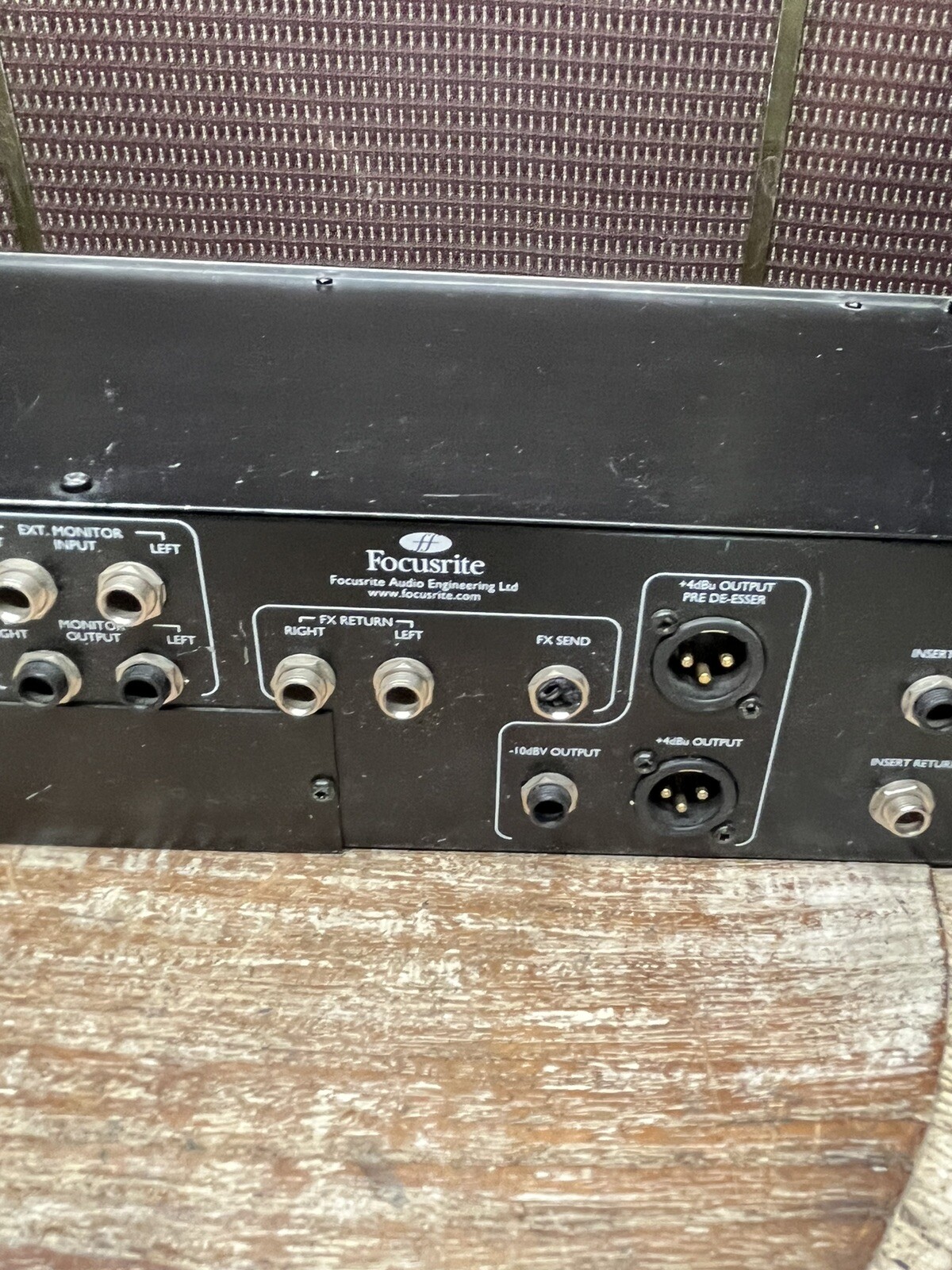 Focusrite VoiceMaster Pro Platinum 9 Microphone Analog Preamp, Compressor eBay