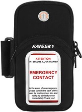 Phone Armband Sports Phone Sleeve Gym Arm Bag Elastic Running Band Phone Holder