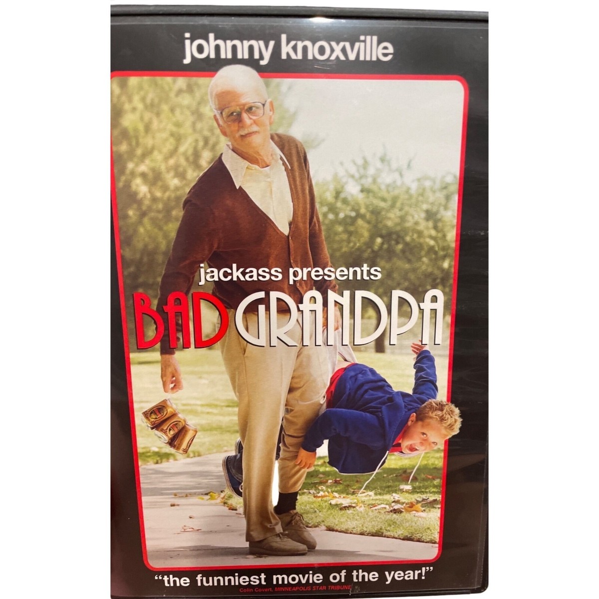 Jackass Presents Bad Grandpa DVD Comedy Johnny Knoxville
