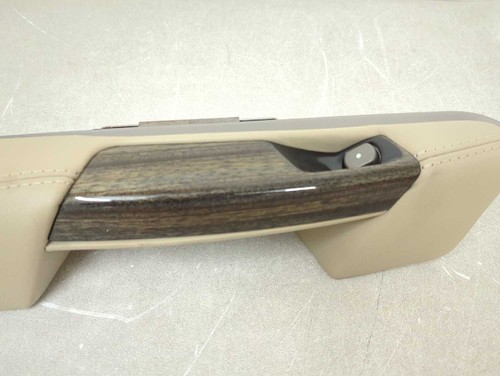 New OEM Genuine GM Cadillac LH Door Armrest Pull 2007-2008 XLR tan 15259855 - Picture 5 of 9