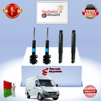 Set 4 StoßDäMpfer Vorderseite + Heck Mercedes Sprinter 314 NGT 92KW Ab 2000 ->