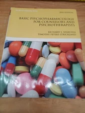 Basic Psychopharmacology for Counselors and Pyschotherapists by Richard S....