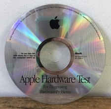 Mac 2002 iBook Apple Hardware Test for Diagnosing Problems Disc Version 1.2.3