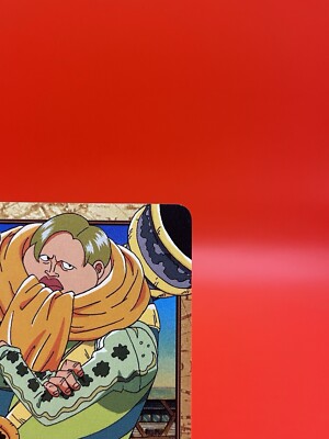 One Piece card Mr.4 C538 Anime Japanese Game TCG Bandai Vintage | eBay