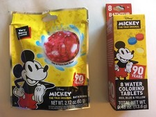 Disney Mickey Mouse Both Bomb Bathtub Fizzies Water Coloring And Berry Fizz