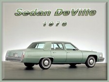1978 Cadillac Sedan Deville Green Toolbox - Refrigerator Magnet 42 Mil 1978 Cadillac Sedan Deville Green Toolbox - Refrigerator Magnet 42 Mil