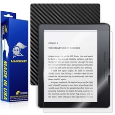 ArmorSuit Amazon Kindle Oasis Screen Protector Black Carbon Fiber Made in USA