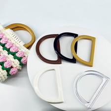 Replacement Resin Bag Handle For Tote Handle Luggage Woven Bag Wrist Bag Hand  