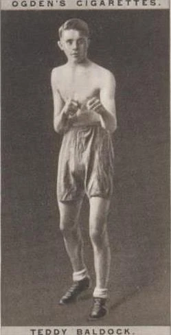 1928 Ogden's Pugilists in Action - Teddy Baldock #2