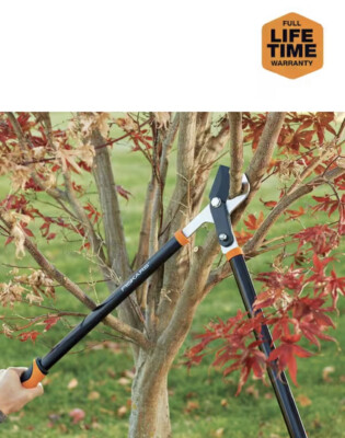 FISKARS 28'' POWERLEVER BYPASS LOPPER (NEW)
