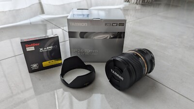 Tamron SP A007 24-70 mm F/2.8 SP Di VC USD Objektiv für Canon 