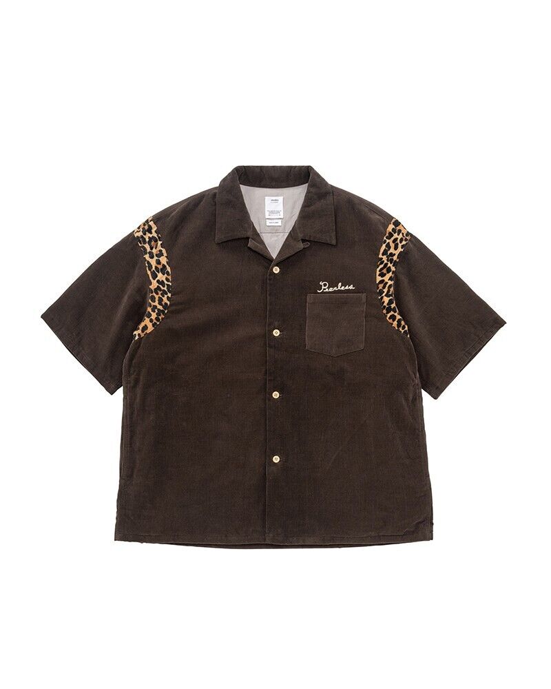ASK availability first) visvim WALLIS DOWN SHIRT S/S ASK availability first) visvim WALLIS DOWN SHIRT S/S