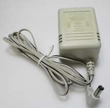 THOMSON Home Office Phone Right Angle Plug AC-DC Power Adapter 12VDC .4A 5-2349A