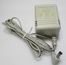 THOMSON Home Office Phone Right Angle Plug AC-DC Power Adapter 12VDC .4A 5-2349A