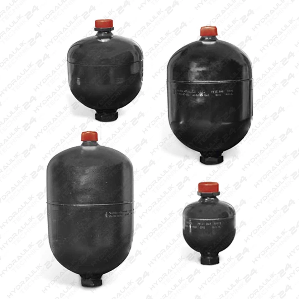 MARKENLOS ROTH Membranspeicher Innengewinde Puffer Druckspeicher | Größe wählbar