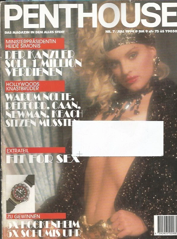 PENTHOUSE Magazin 7 /Juli 1994. SHYLA, Kirsten Deutsche Ausgabe - Bild 1 von 1