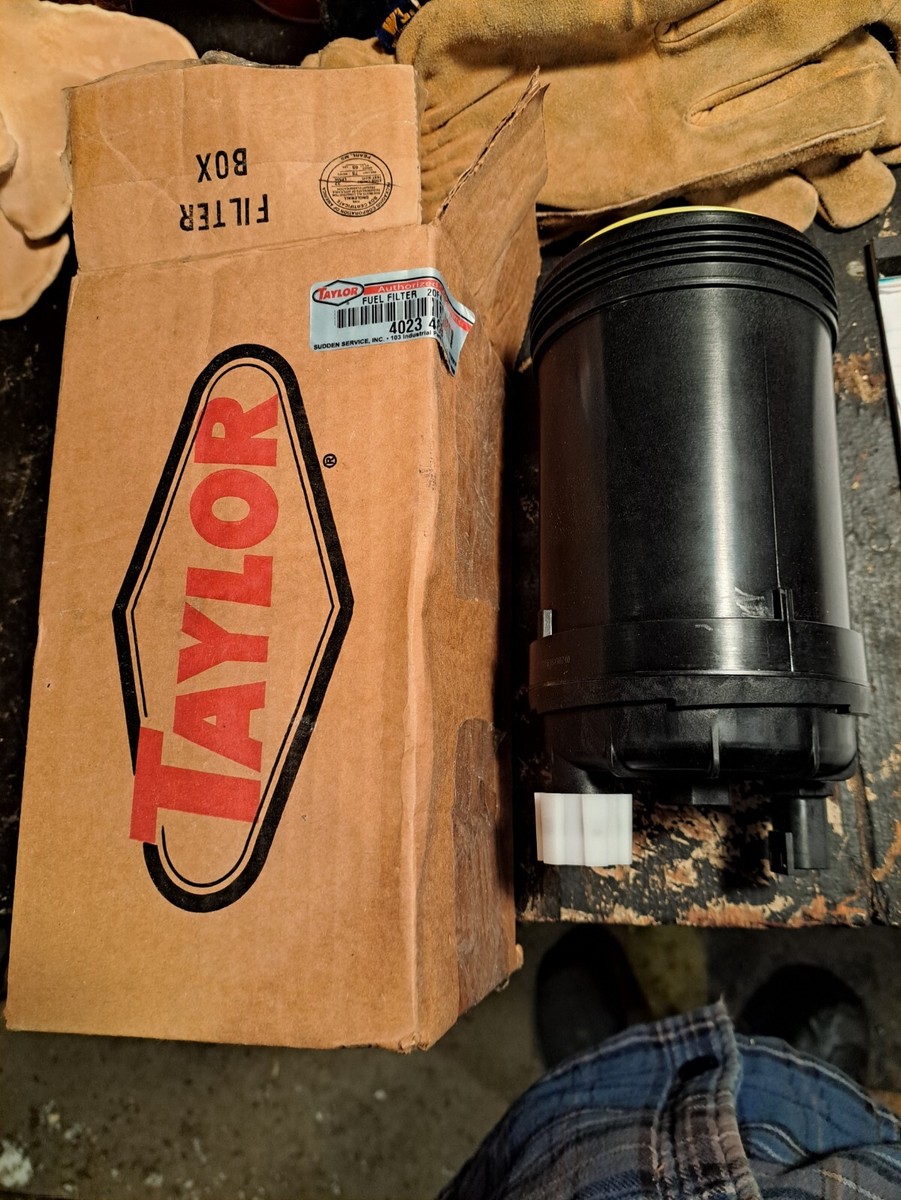 Taylor 4023 489 One Fuel Filter 20F4 FLEETGUARD | eBay