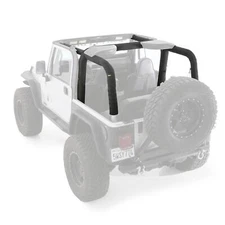 Smittybilt 5665101 MOLLE Roll Bar Padding Cover Kit; Fits Wrangler TJ 97-02
