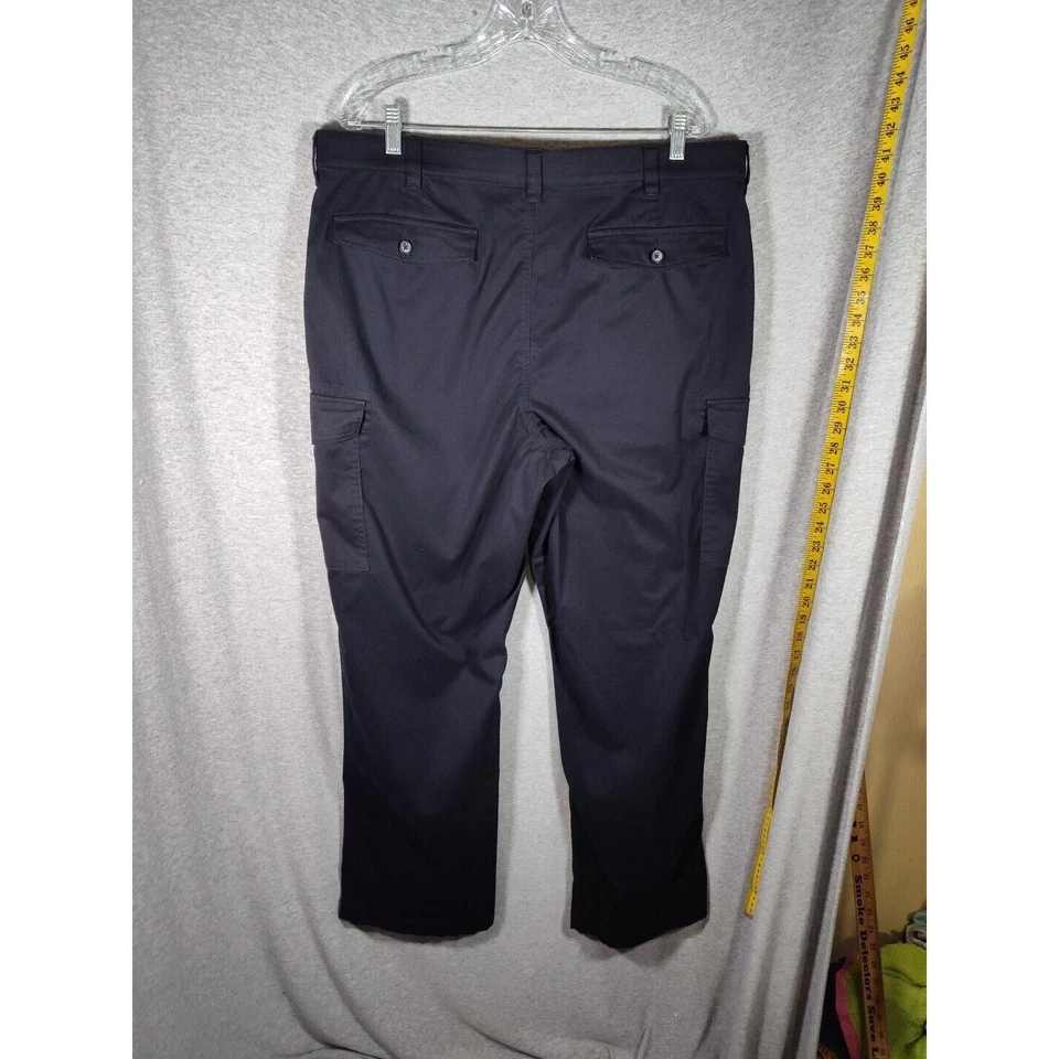Pantalones Croft Barrow 40x32 Negro Carga Foto 2 de 4