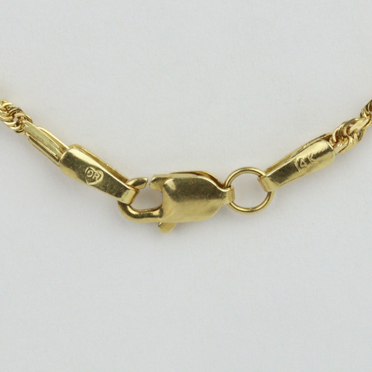 simple pierce S LORO（l'oro） Italian 18kt Gold Over Sterling Curb-Link Toggle Necklace