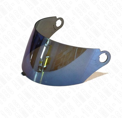 VISIERA ORIGINALE AGV - MDS COLORE BLU SPECCHIO PER MOD. COBRA KIT28205