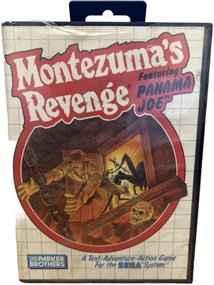 Montezuma s Revenge - (SEGA Master System 1989) **Brandneu Factory Sealed**