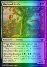 Magic the Gathering MTG Orchard Strider (169) Modern Horizons 2   NM FOIL