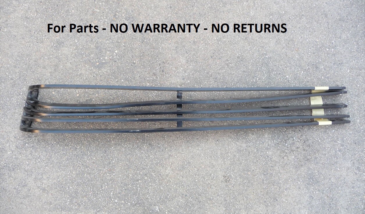 87-90 Ferrari 512TR Testarossa Rear External Upper Finishing Left Grille OEM
