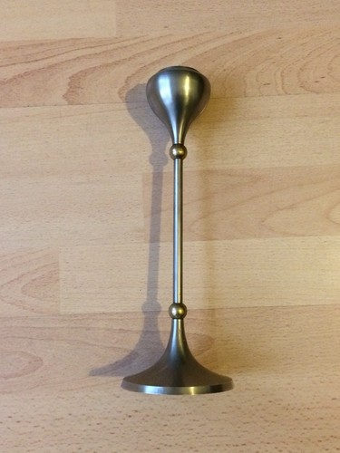 Kerzenständer Metall hoch Blumenkelch Metall Kerzenständer Kerzenständer OL - Bild 3 von 6
