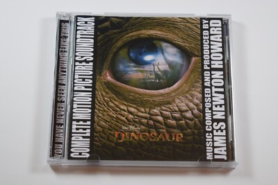 Dinosaur James Newton Howard Complete Soundtrack 2 CD Set PROMO 34 tracks