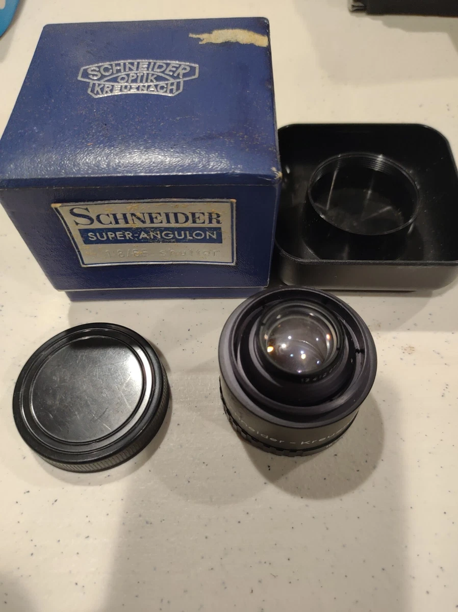 Schneider Movie Projection Lenses for sale | eBay