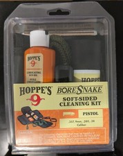 Hoppe's Soft Sided Cleaning Kit .38, 9MM, .357