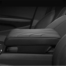Car Accessories Auto Armrest Pad Cover Center Console Box PU Leather Cushion Mat