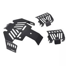 Chassis Armor Axle Protector Skid Plate, for 1/10 RC Crawler Traxxas TRX-4