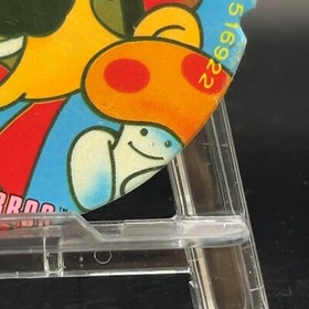 Mario Mush Menko Super Mario Bros Famicom Card Nintendo 1985 NES Japanese