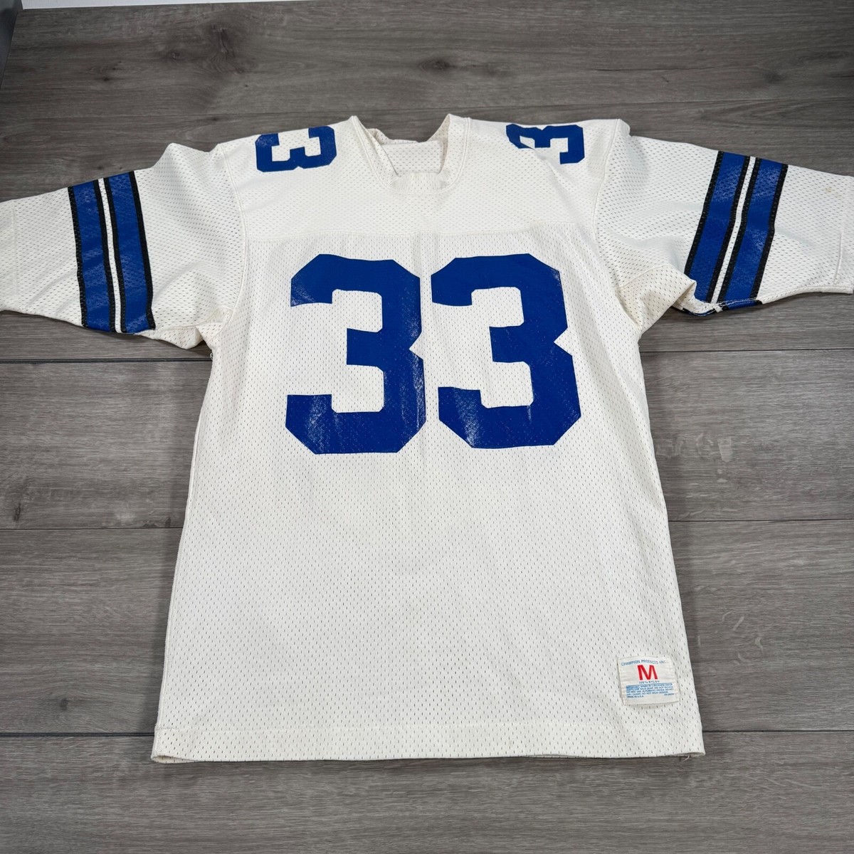 Vintage 70s 80s NFL Champion #33 Jersey Adult Size M Cowboys Vintage 70s 80s NFL Champion #33 Jersey Adult Size M Cowboys