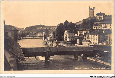 AKEP3-0248-SCHWEIZ - LUZERN - Totentanzbrücke