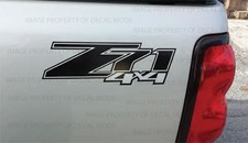 2007 - 2013 Chevy Silverado Z71 4x4 Decals Gm Hd Black Stickers Side 4wd Fg9a9 2007 - 2013 Chevy Silverado Z71 4x4 Decals Gm Hd Black Stickers Side 4wd Fg9a9