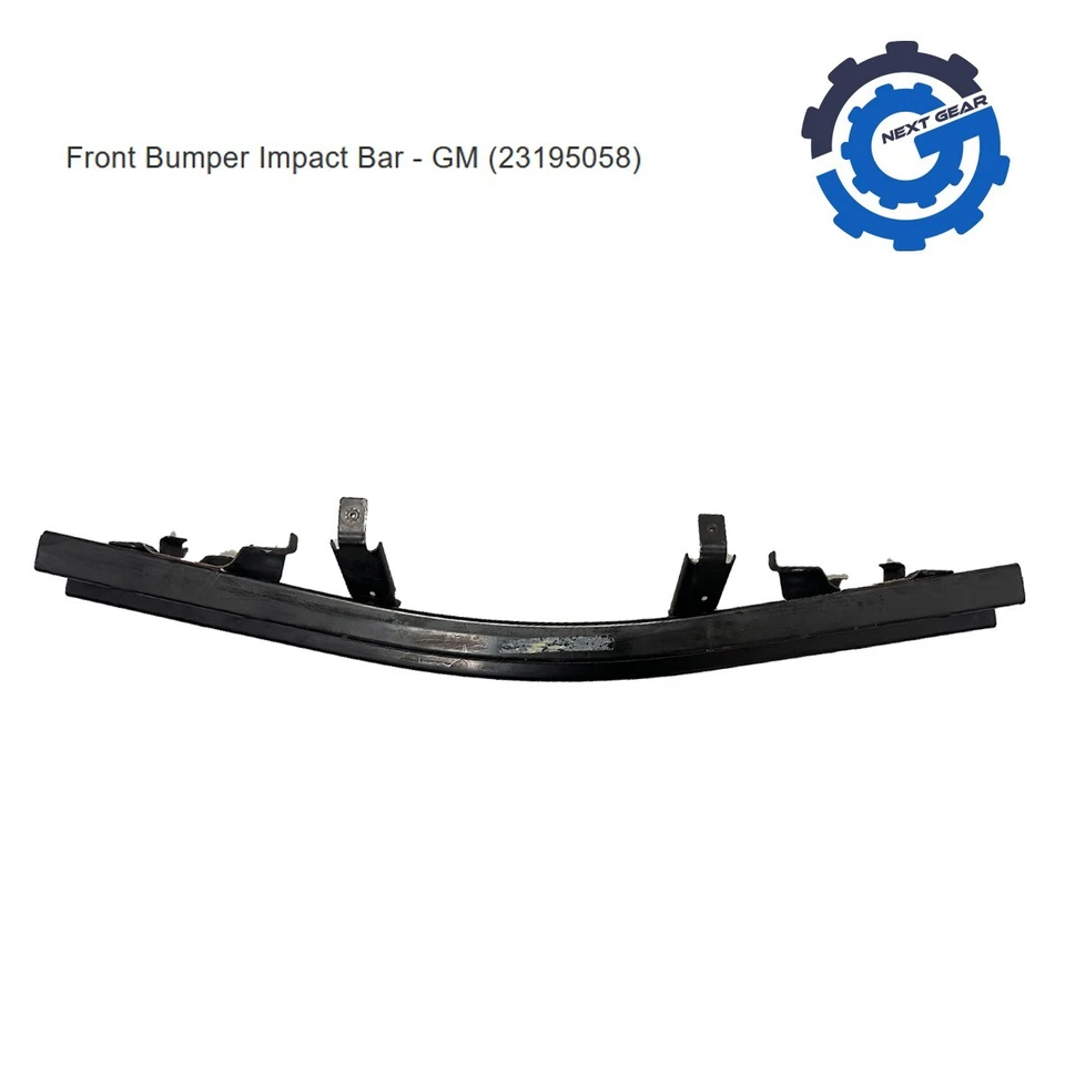 Nueva barra de impacto de refuerzo de parachoques delantero OEM para Chevy Tahoe 23195058 2015-2020 Foto 3 de 3