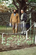 THE GODFATHER MARLON BRANDO FRANCIS FORD COPPOLA RARE PHOTO