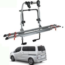 FAHRRADTRÄGER HINTEN 2 SCHIENEN NISSAN EVALIA BJ 2010 FÜR 2 FAHRRÄDER HERREN DAMEN MB