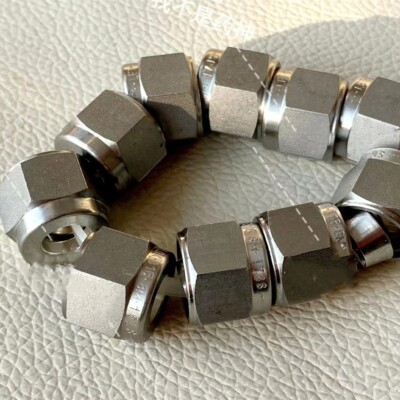 1PC Swagelok SS-8M0-NFSET 8mm Nut Ferrule Assembly | eBay