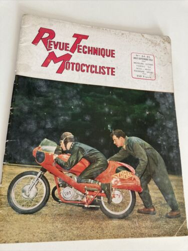 Review Tecnical Biker N° 84 85 1954 NSU Max 250, Engine Ultima K2 KB2 - Bild 1 von 10