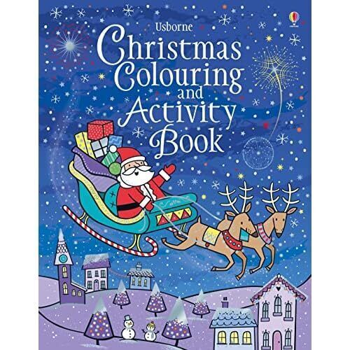 Christmas Colouring & Activity Book eBay