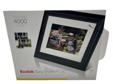 Kodak Easy Share 7 Digital Photo Frame P730 Stores up to 4000 Pictures