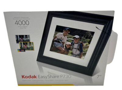 Kodak Easy Share 7” Digital Photo Frame P730 Stores up to 4000