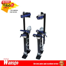 24"- 40" Drywall Painting Stilts Aluminum Alloy Stilt For Painter Taping Tool
