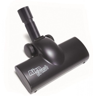 Numatic Turbodüse 290 mm - luftangetrieben , flache Bauform, schwarz, 38 mm Zube