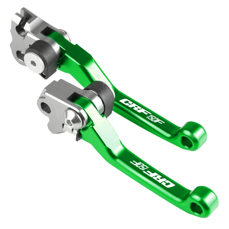 CNC Motorcycle Dirtbike Pivot Brake Clutch Levers For HONDA CRF150F CRF150R NEW  - Image 3 of 4